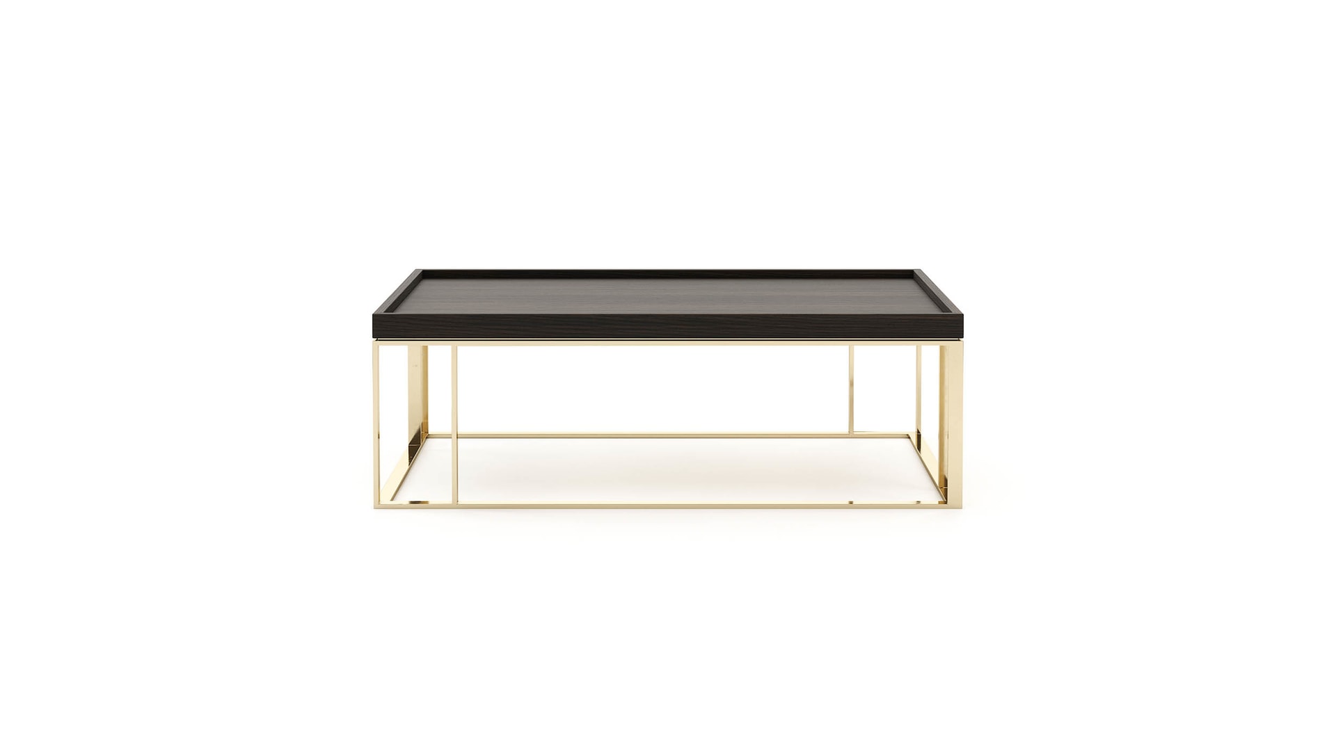 CJ Decor Mesa de centro Raw